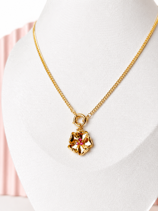 Flowered Necklace