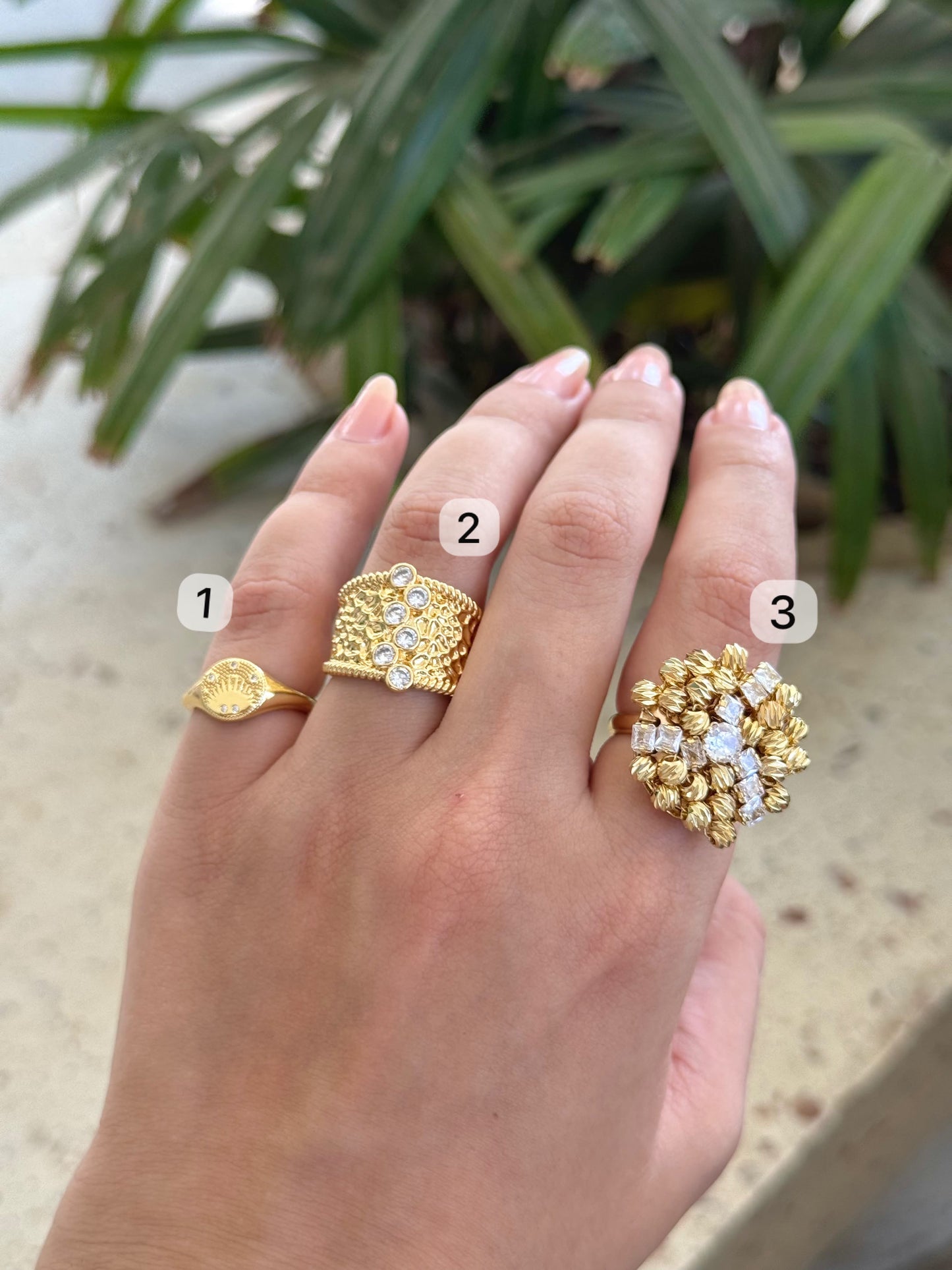 Sunrise rings