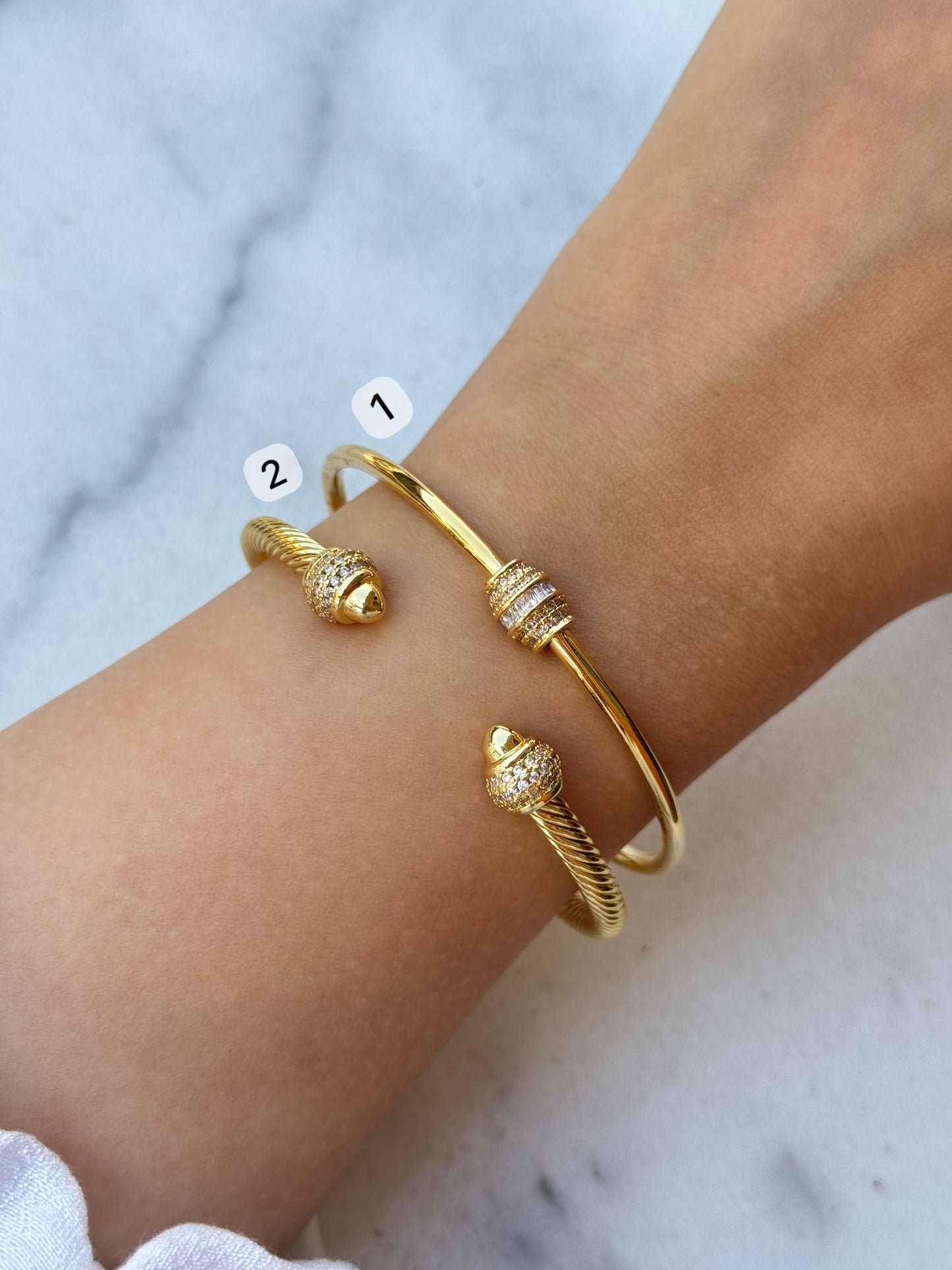 Loop bangles