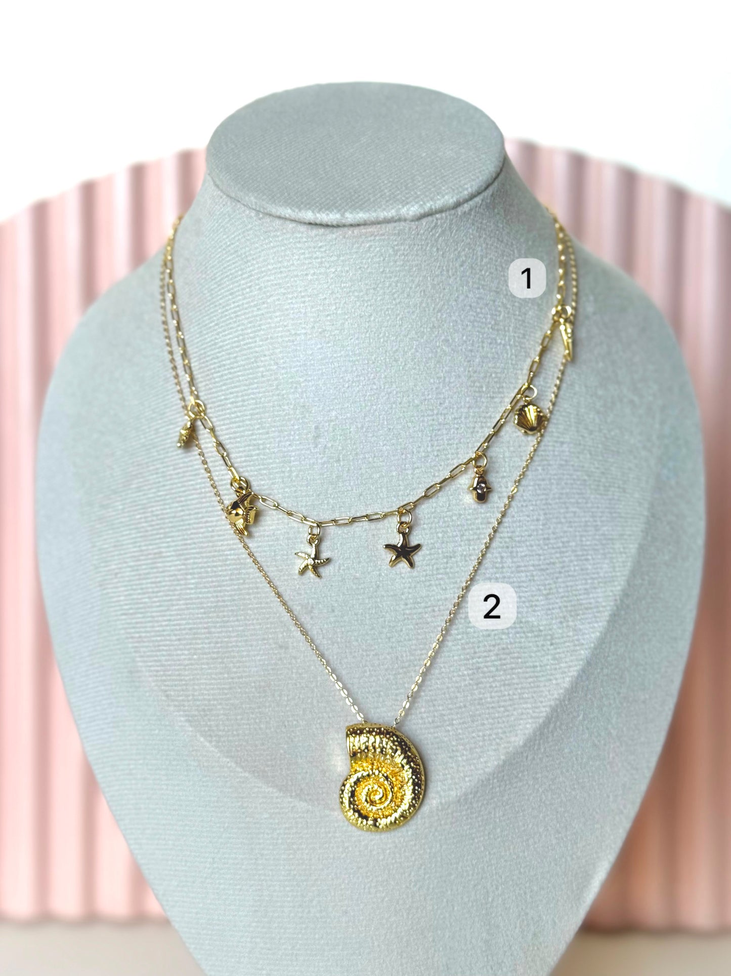 Sunset Necklaces