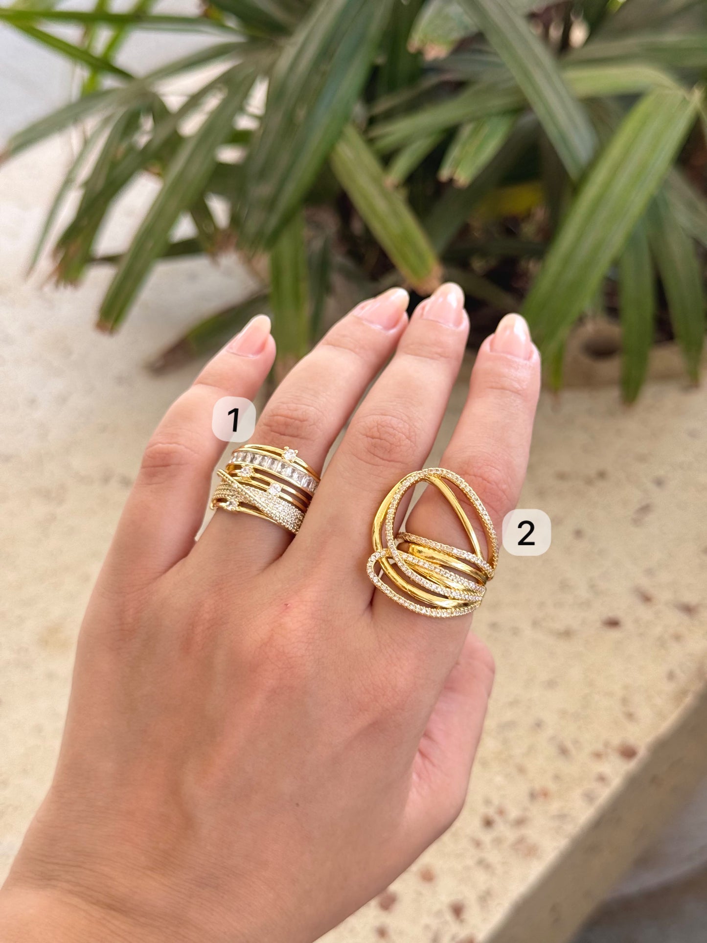 Moonlight Rings