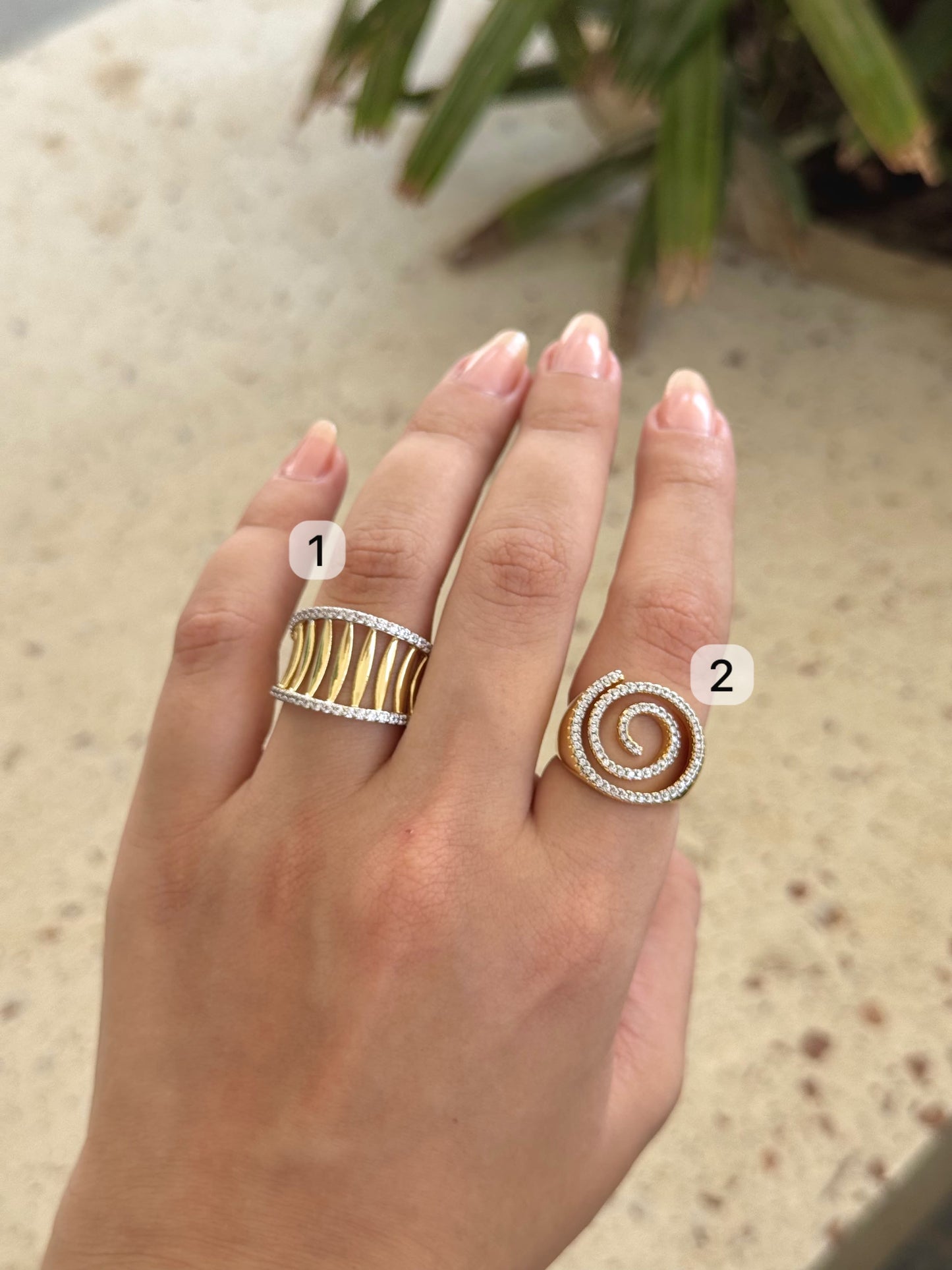 Lolli Rings