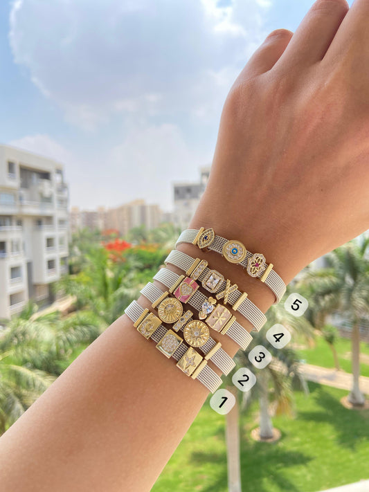 Silver Magnet Bracelet