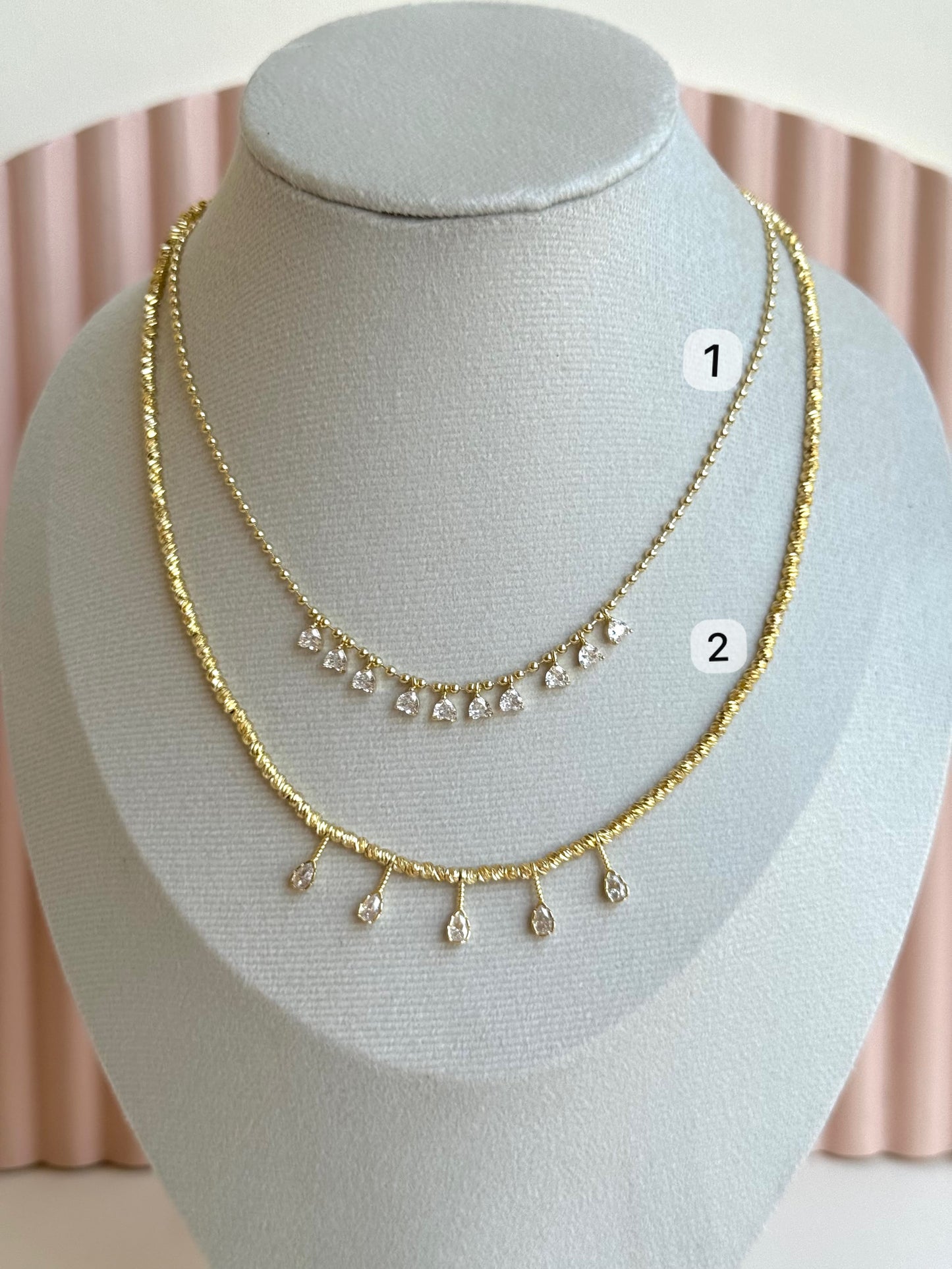 Charmy necklaces