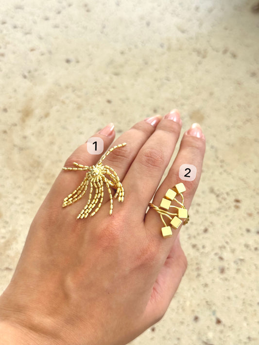 Butterflied Rings