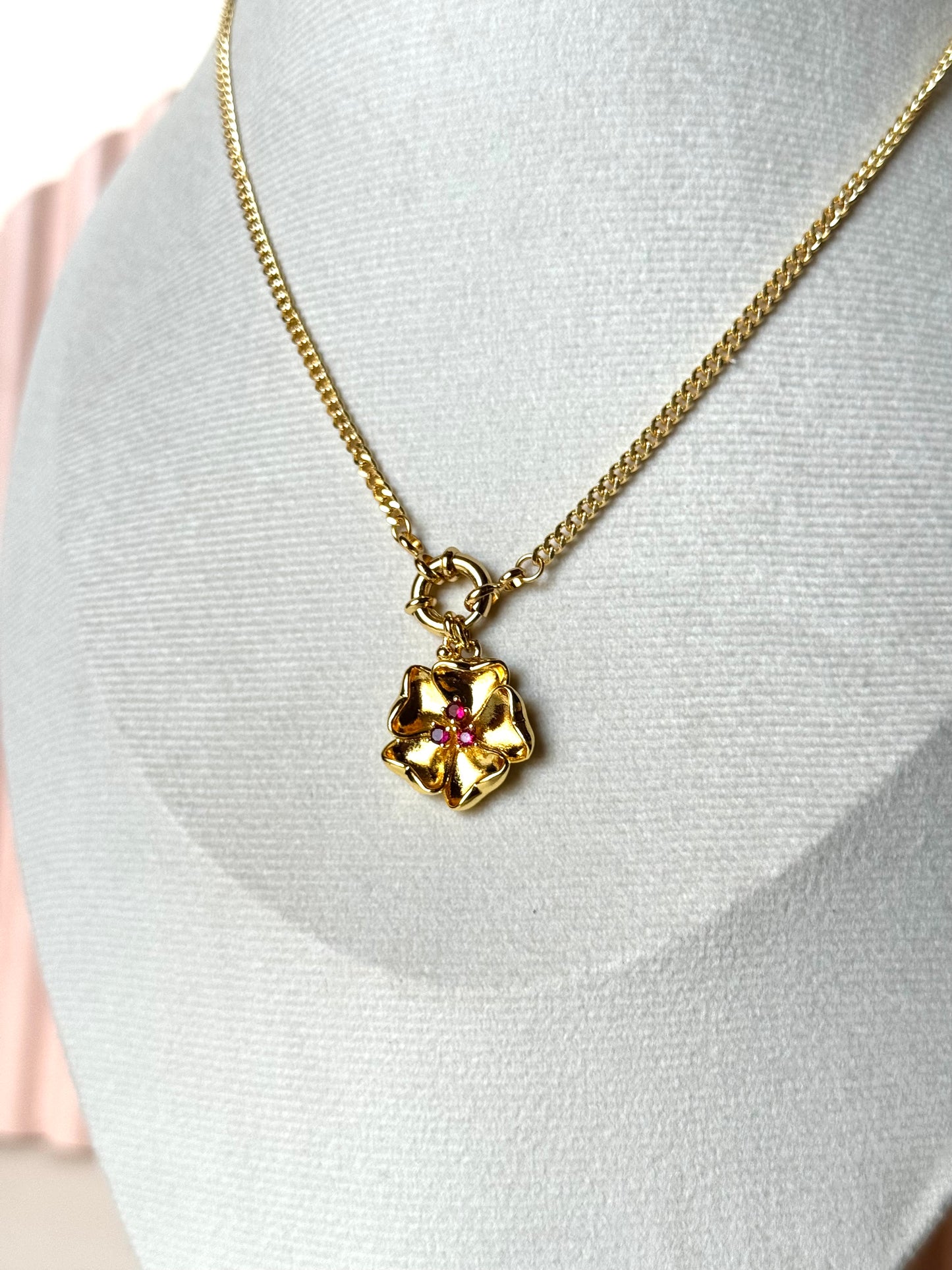 Flowered Necklace
