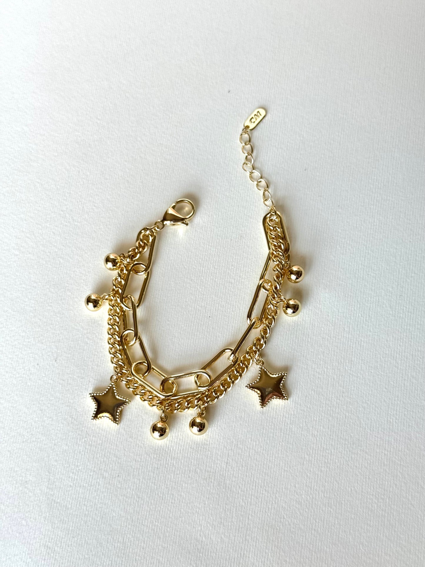 Layered bracelet