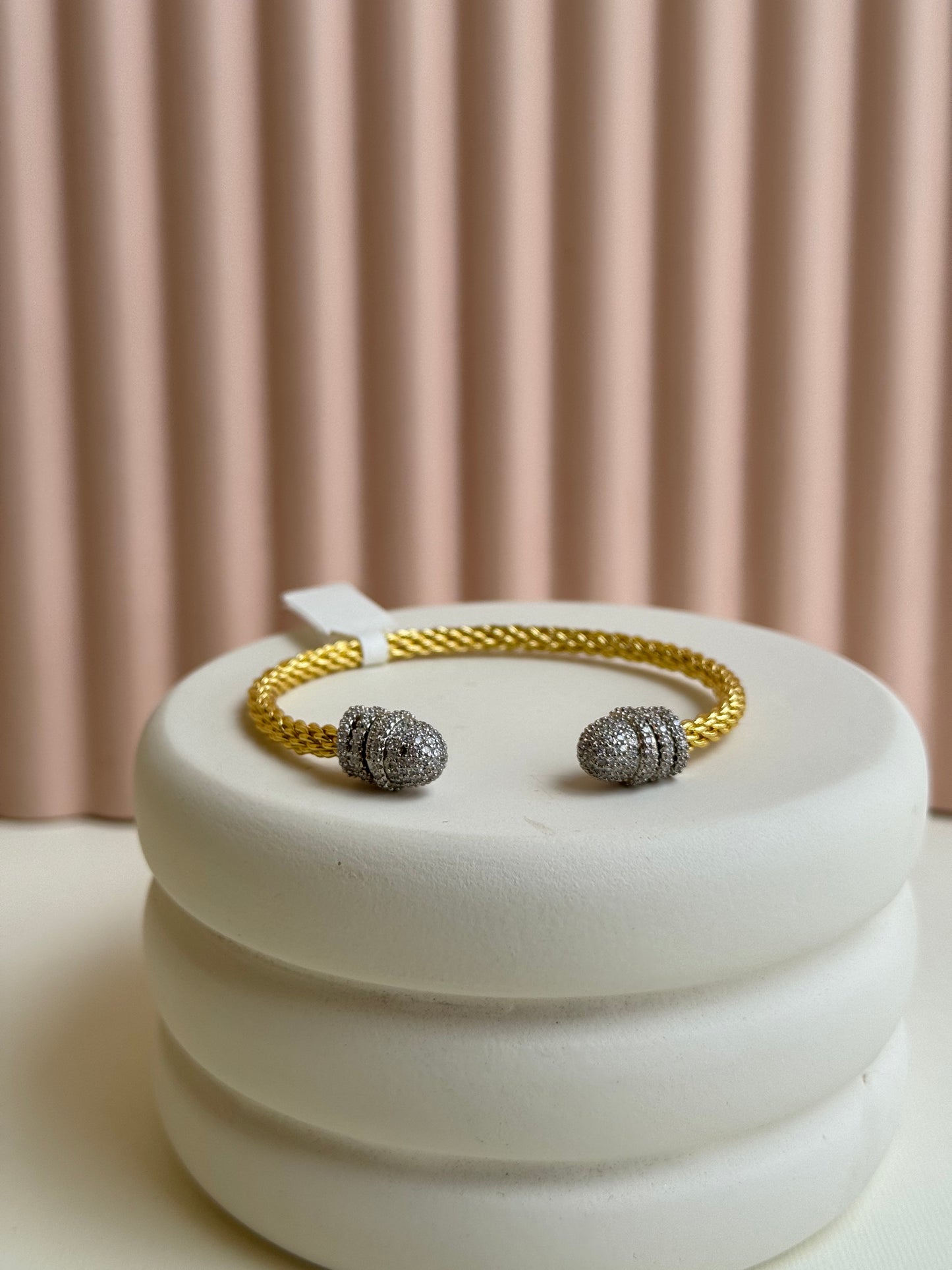 Twisted Bangle