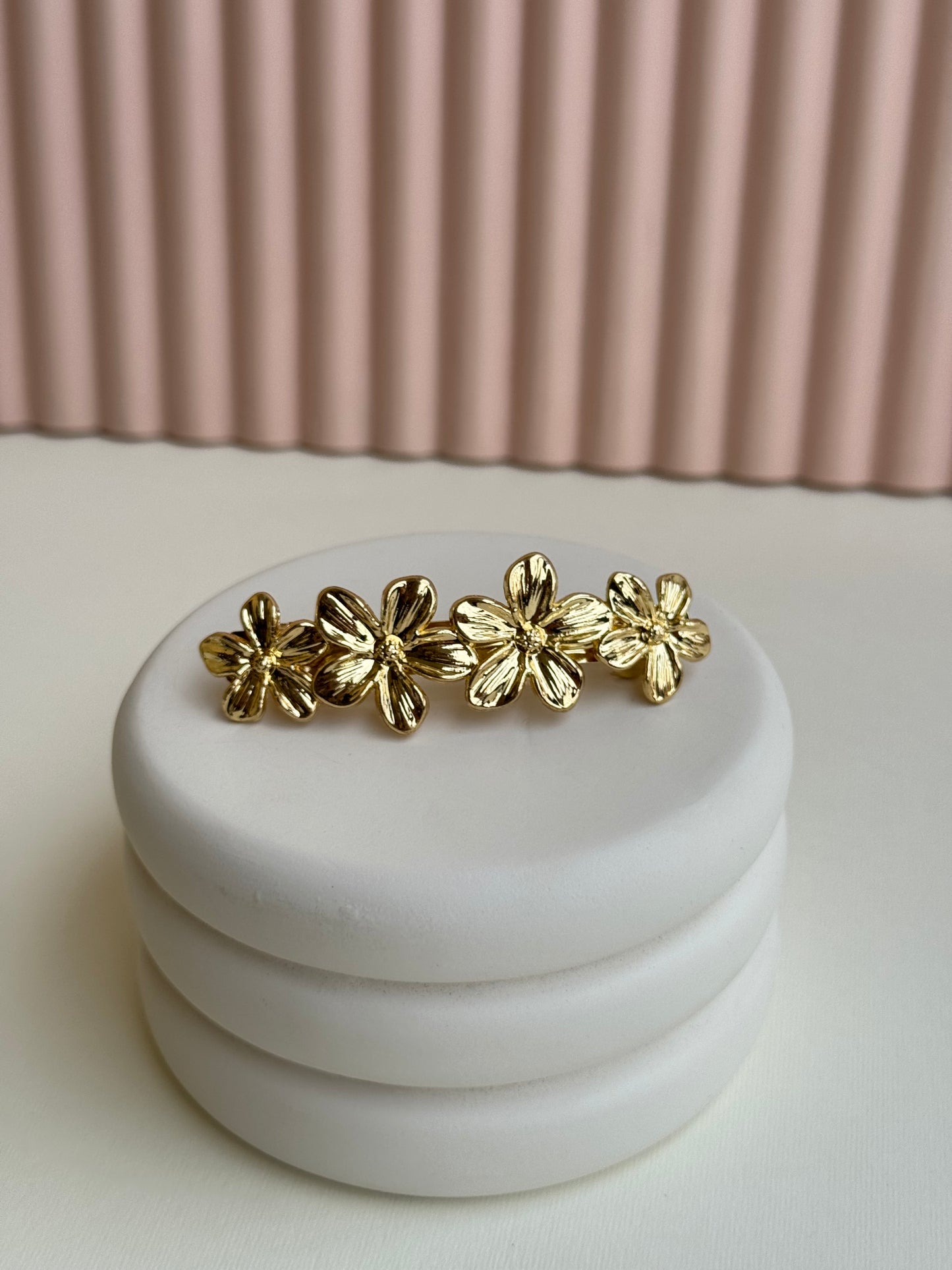 Flowered Clips