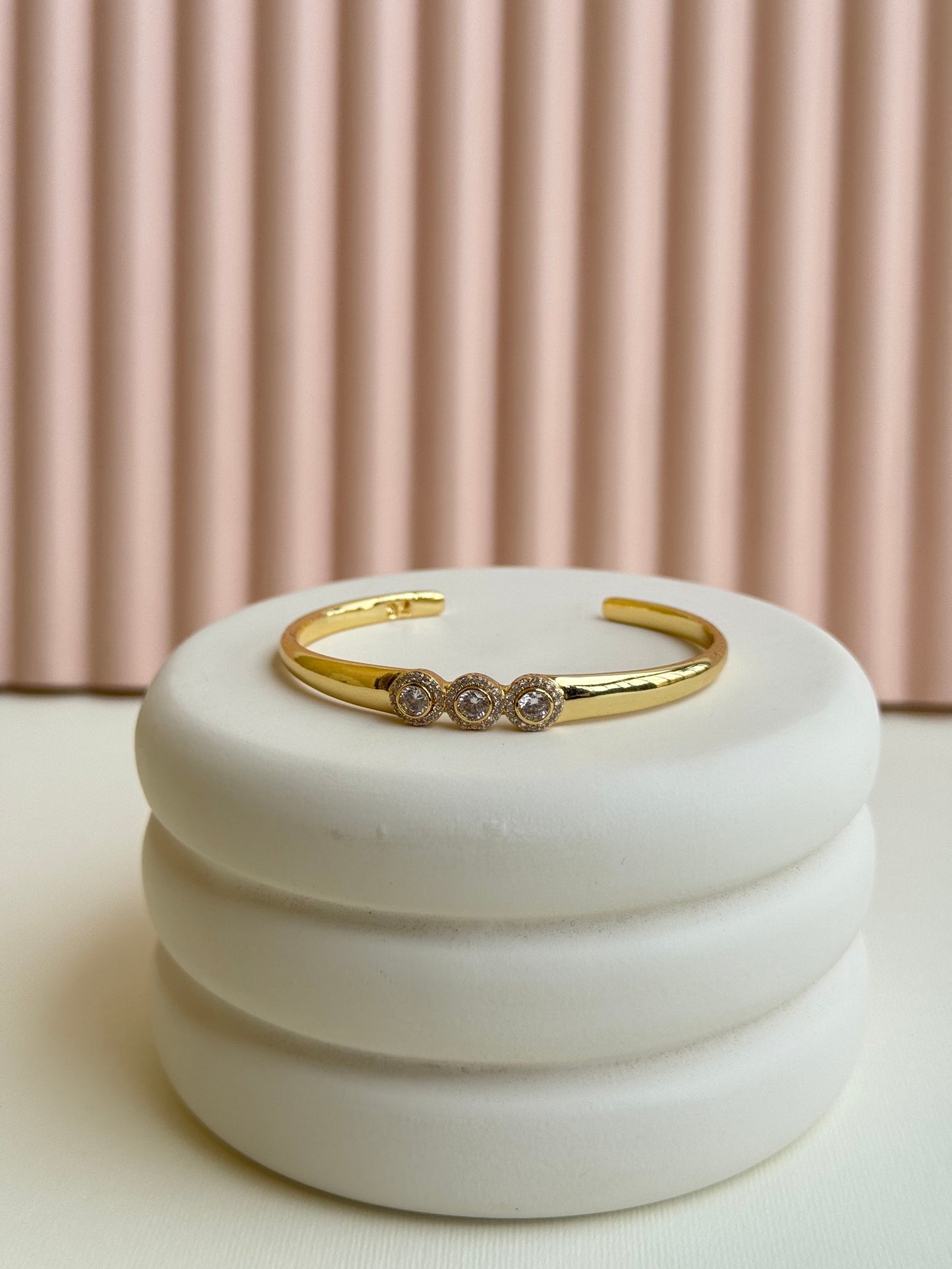 Trio Circle Bangle