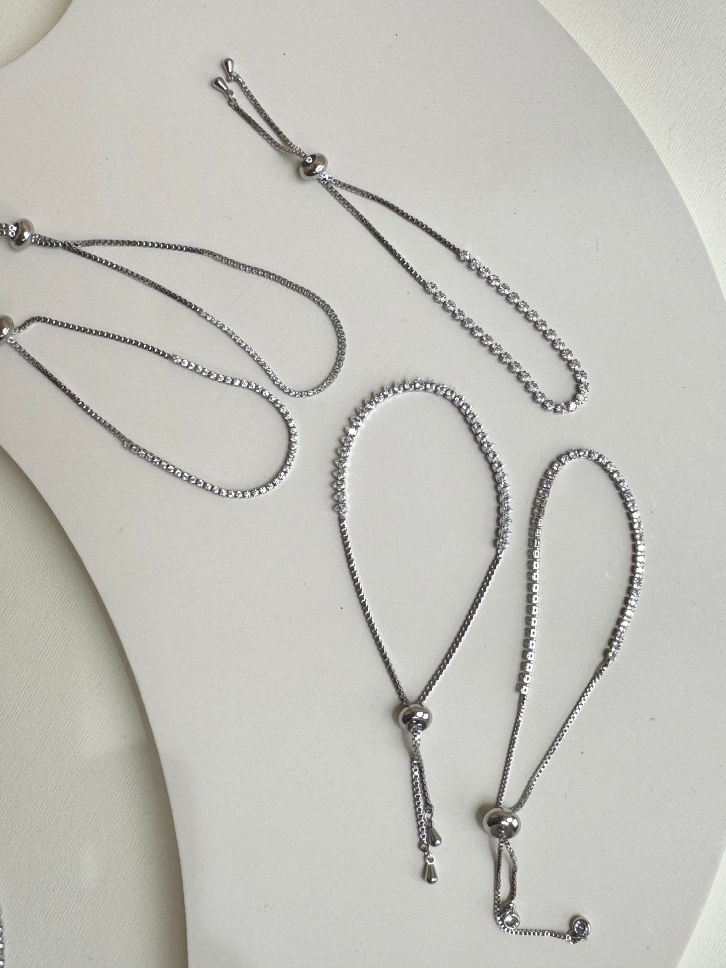 Silver tennis Adjustable