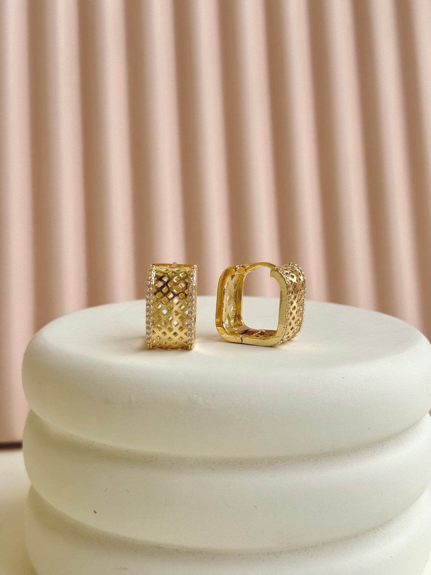 Squared Earring