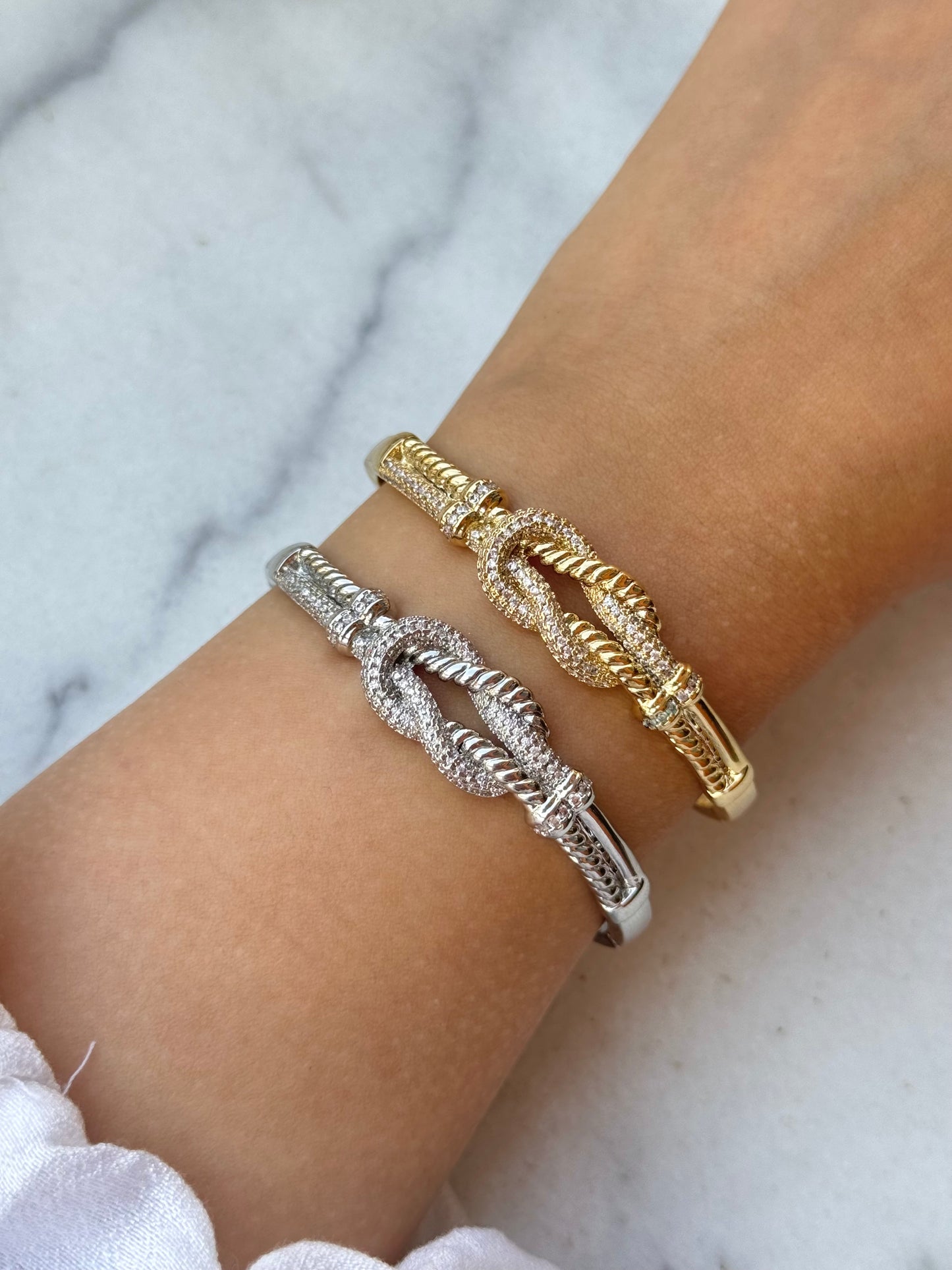 Tangled Bangles
