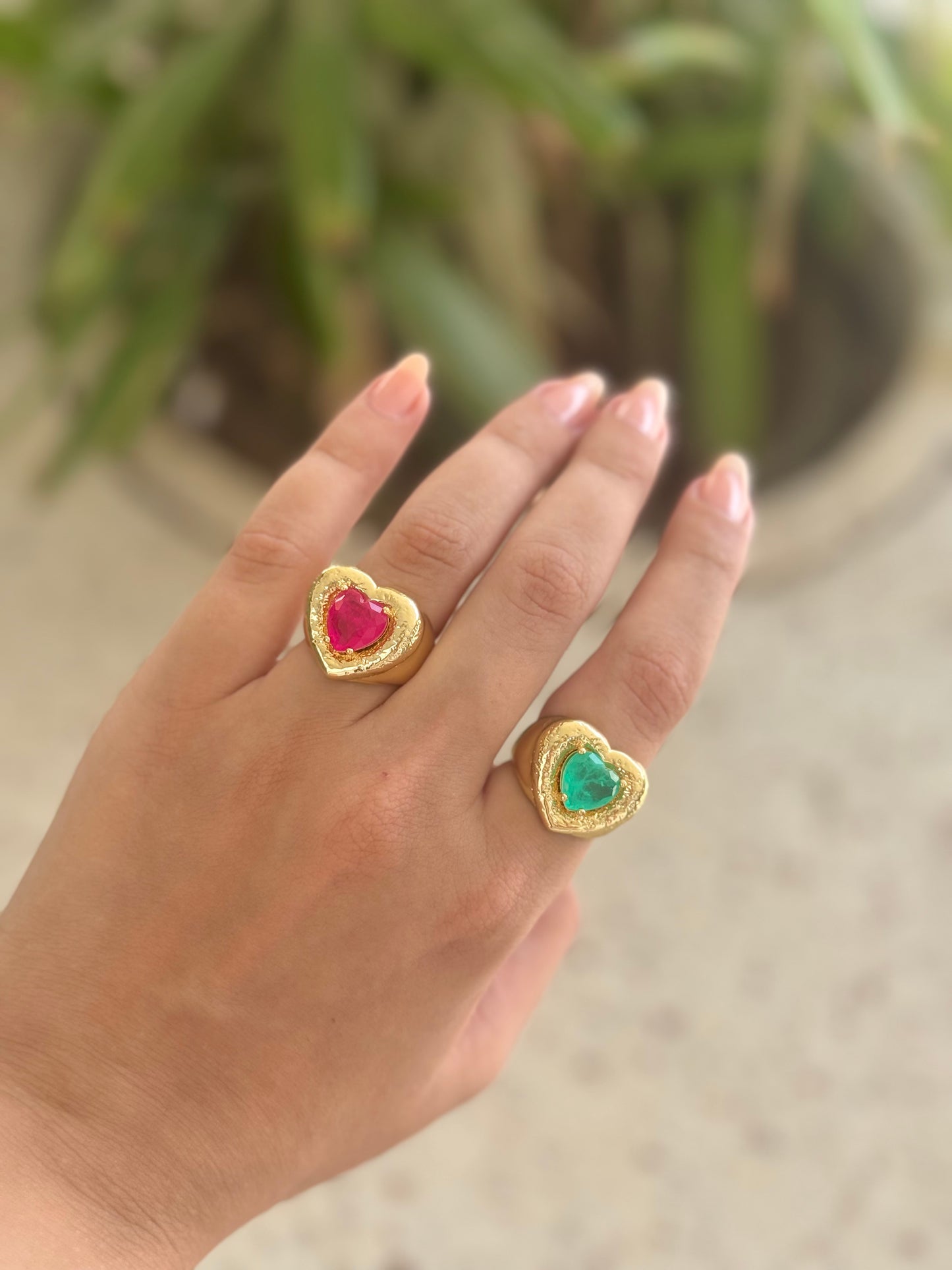 Hearty Rings