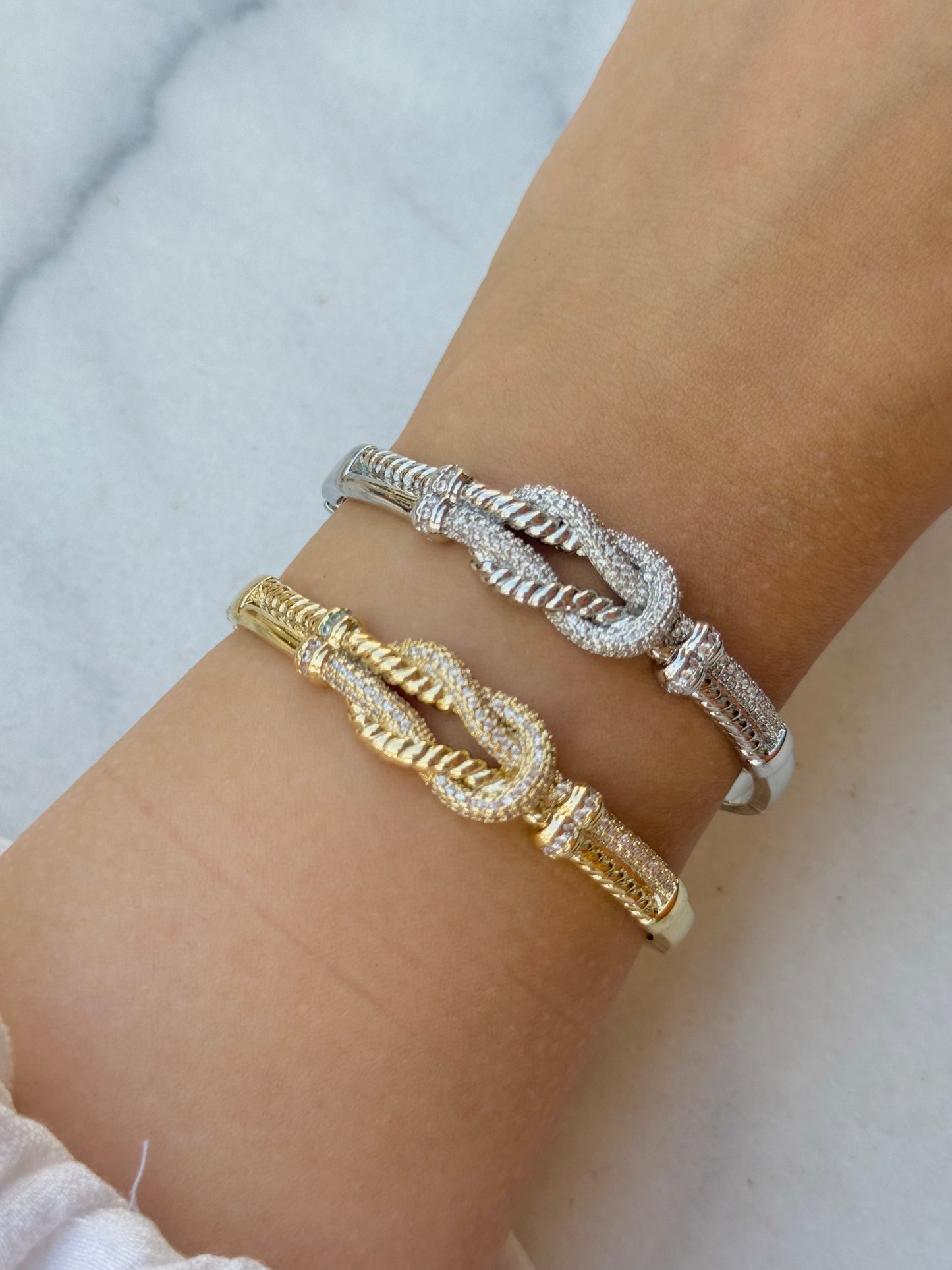 Tangled Bangles