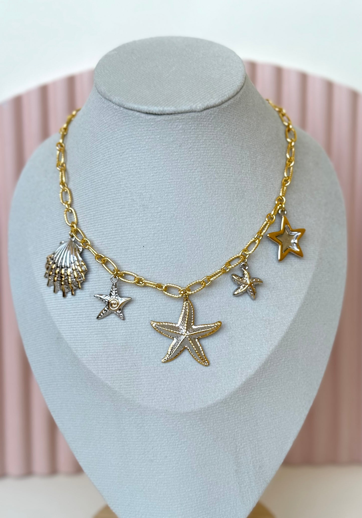 Starfish Necklace