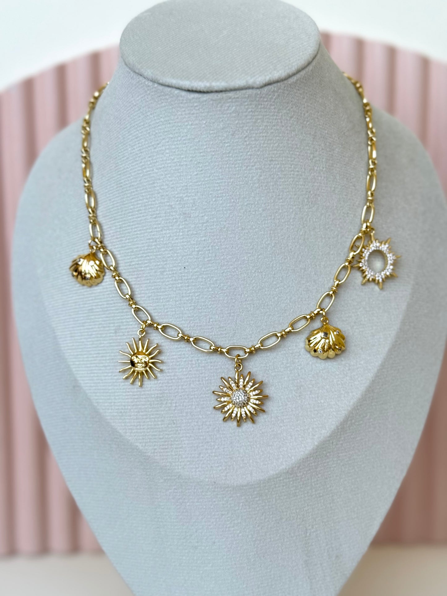 Sun Necklace