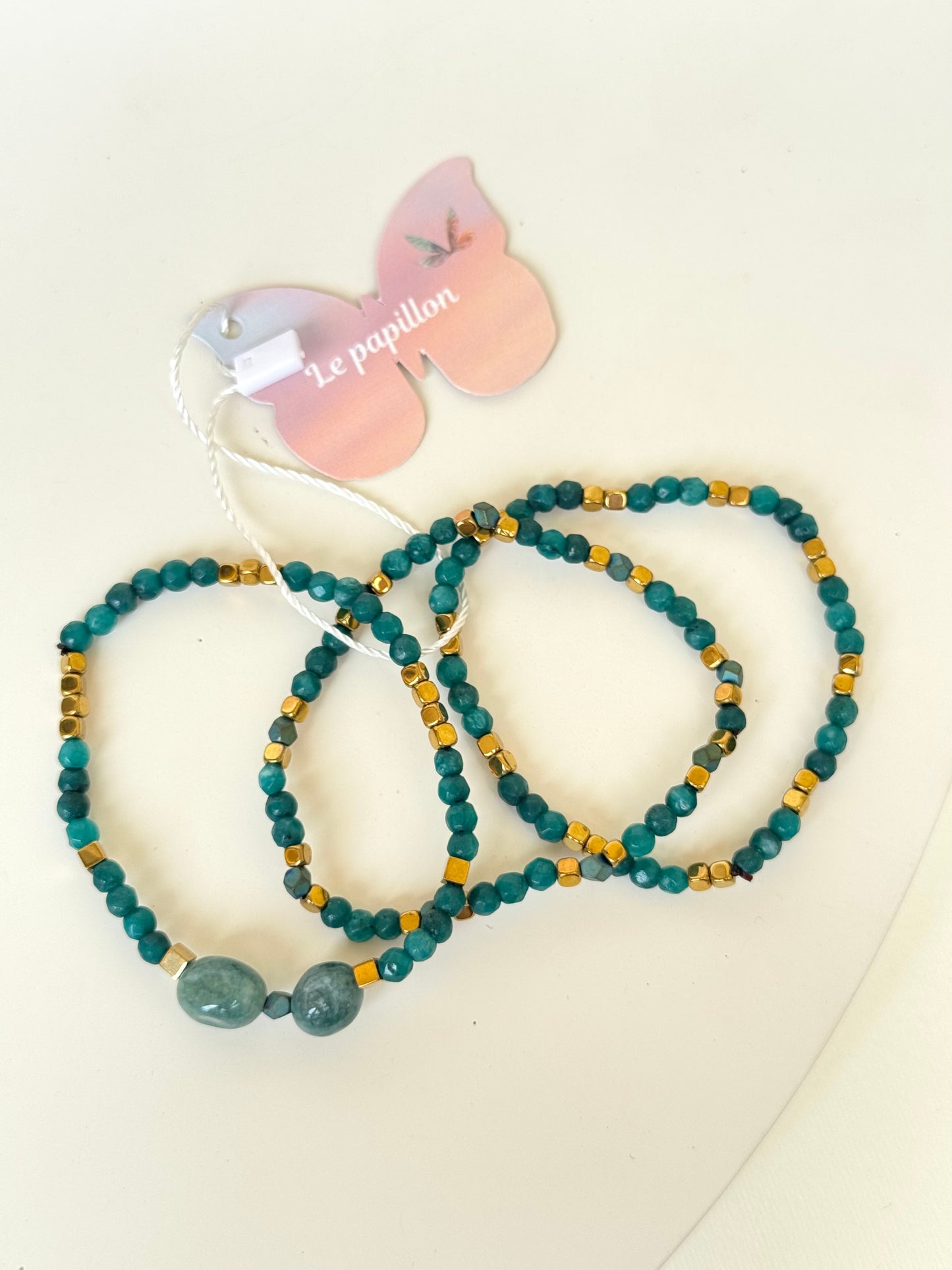 Turquoise Bracelet Set