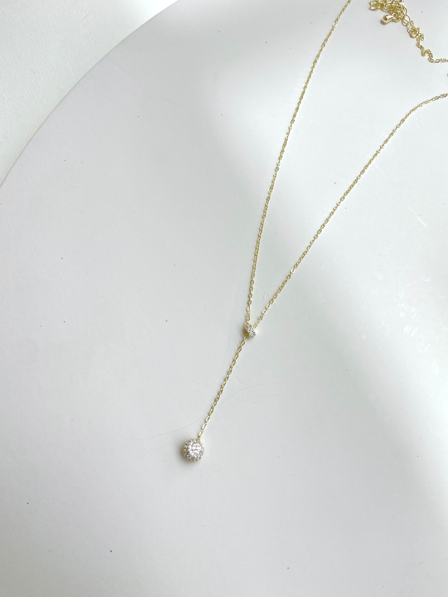 Y Drop Necklace