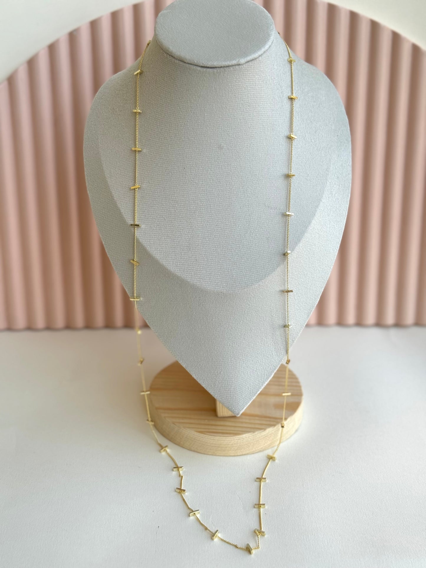 Golden Length necklace