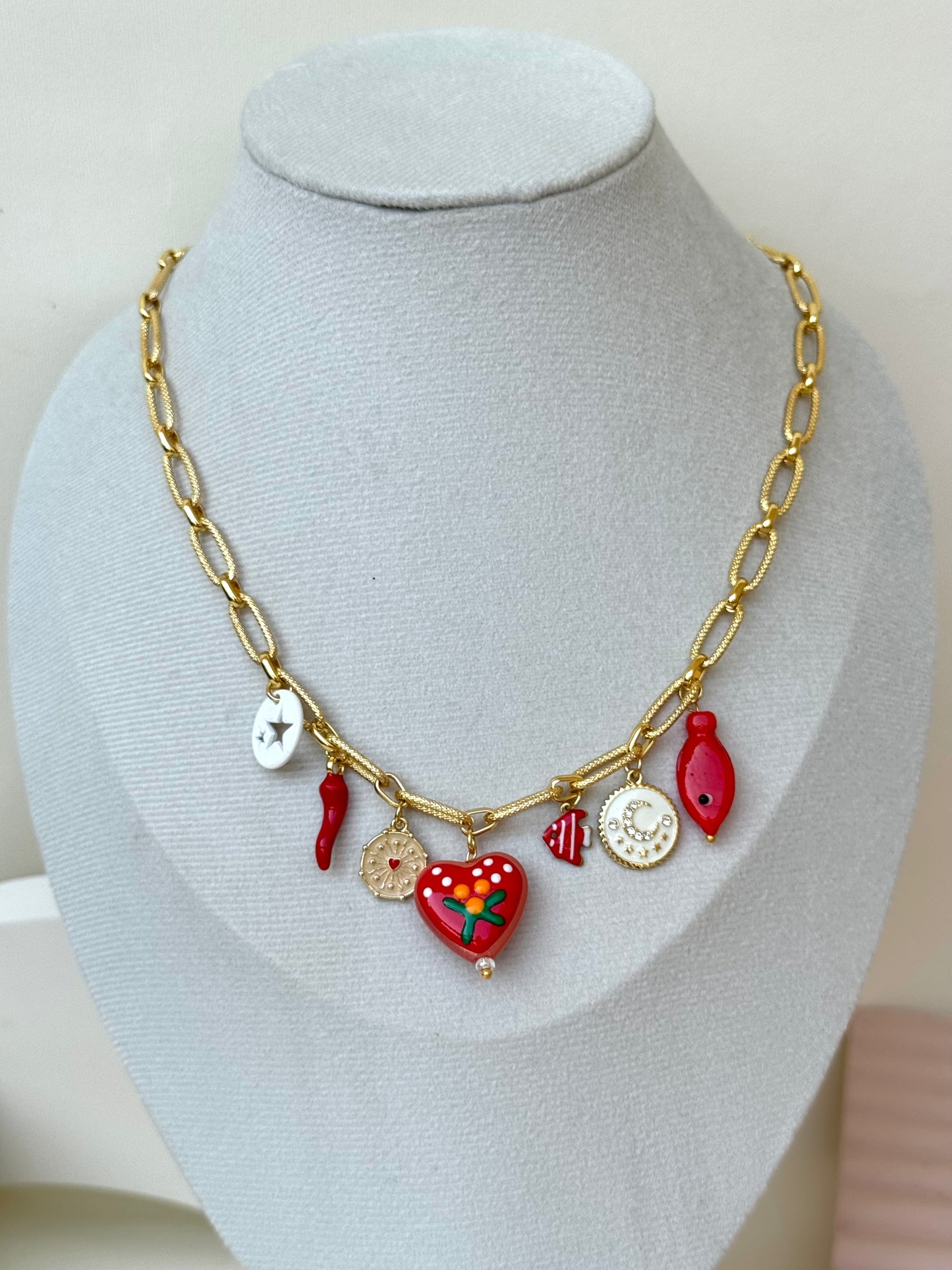 Redcharmed Necklace