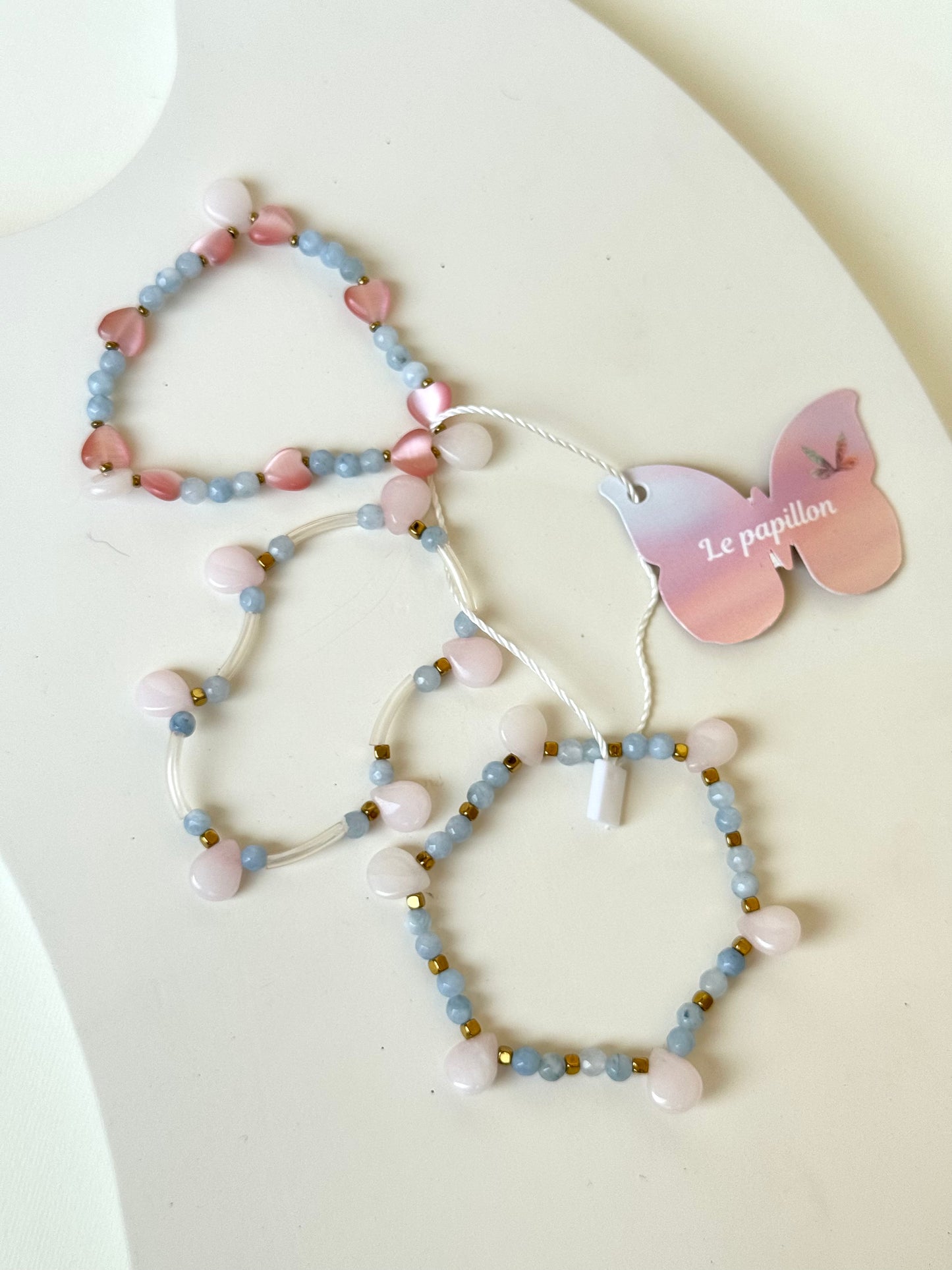 Pastel Bracelet Set