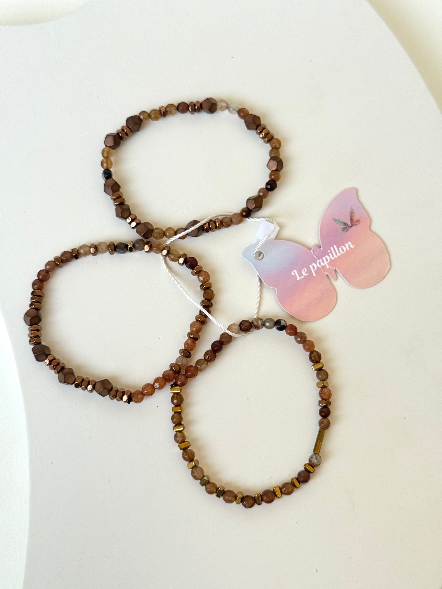 Stoney Bracelet set