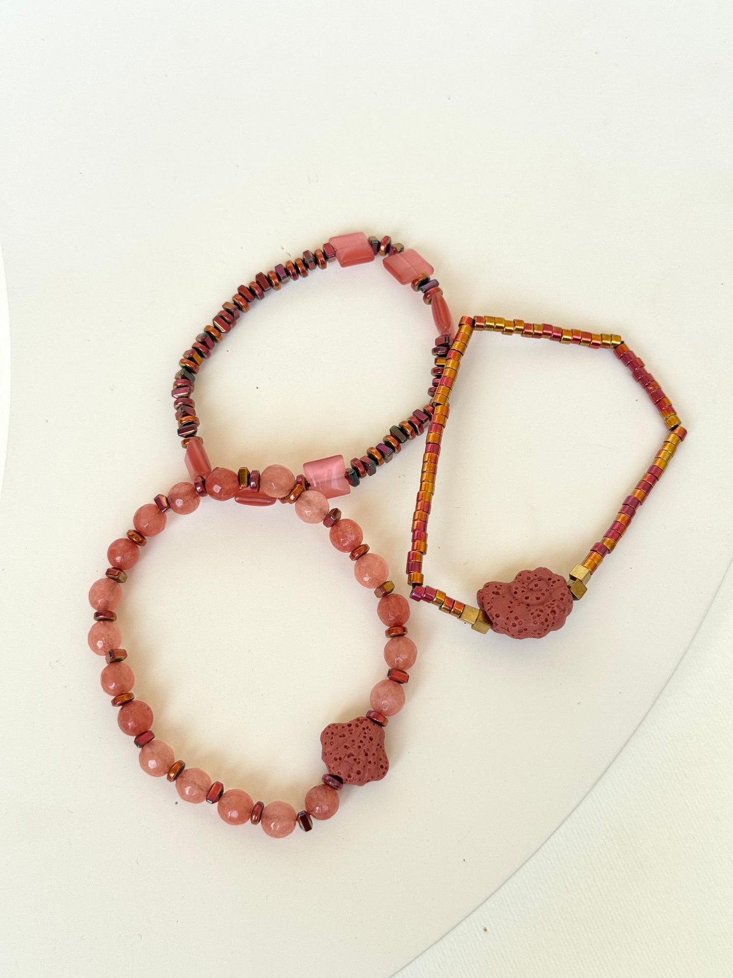 Watermelon Bracelet set