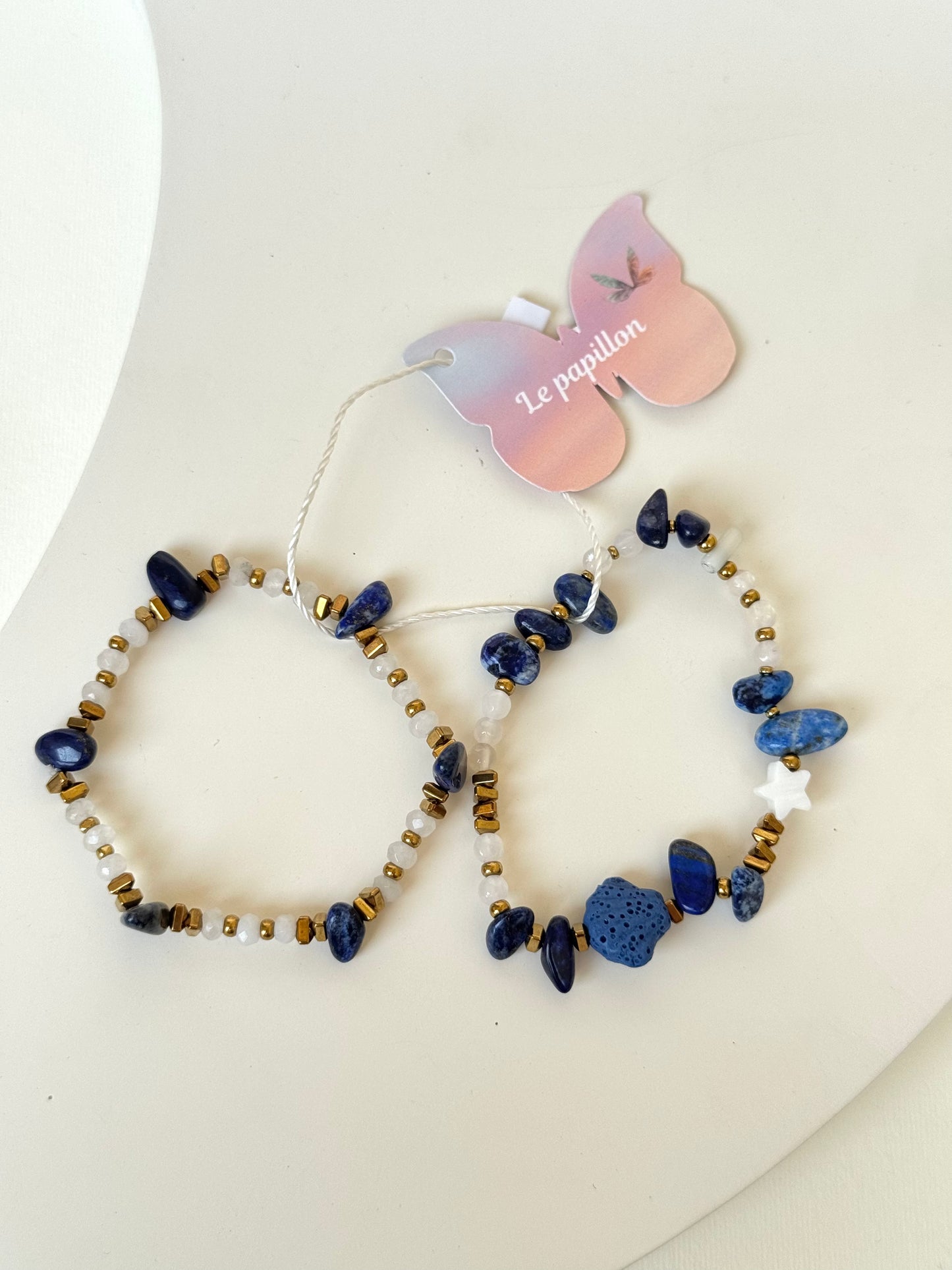 NavyB Bracelet Set