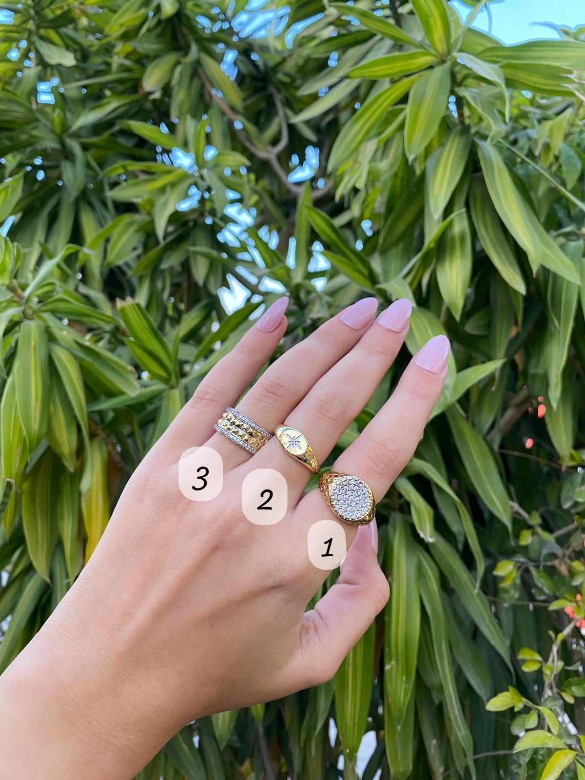 Dual Tone Ring