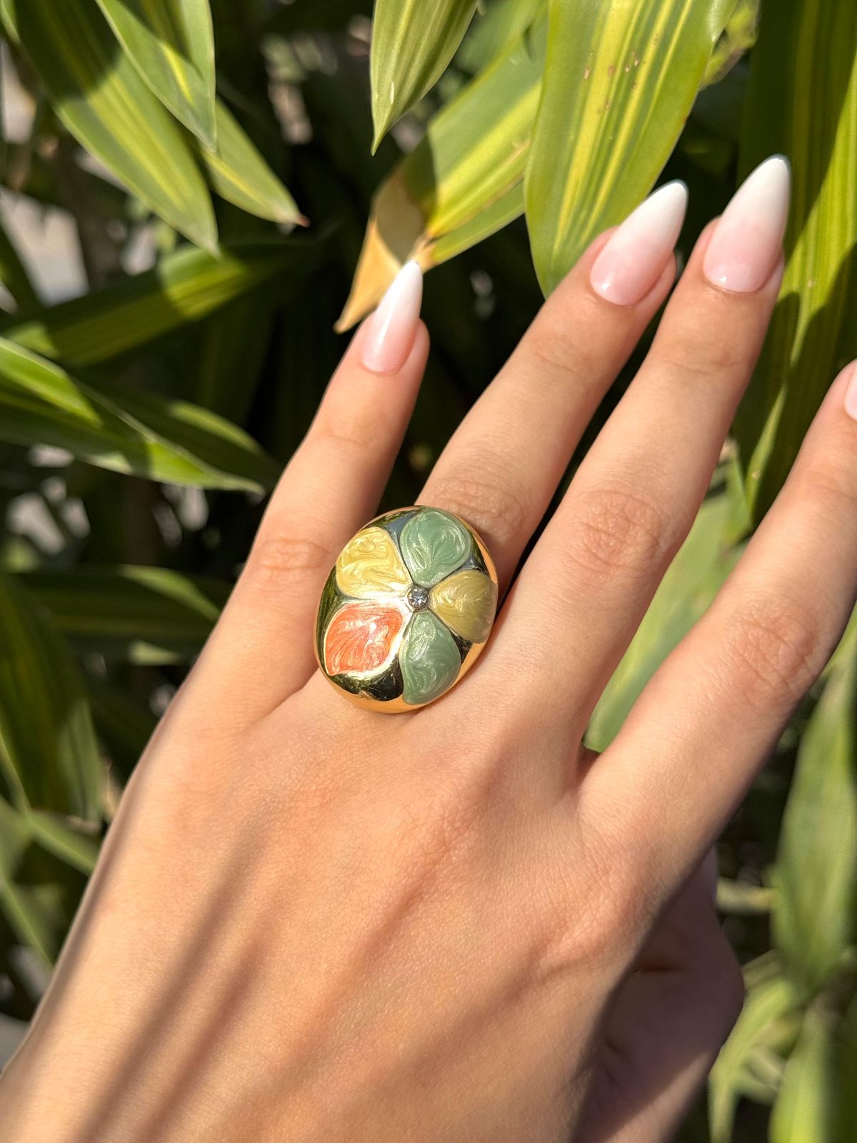 Bold colorful Ring