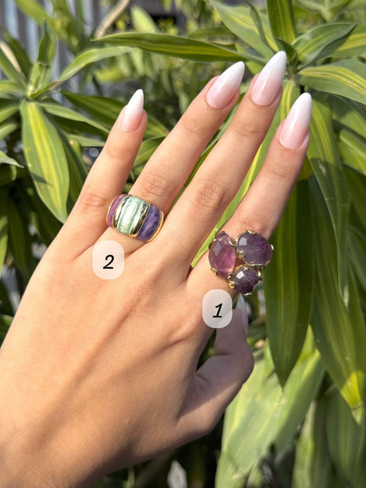 Mauve Ring