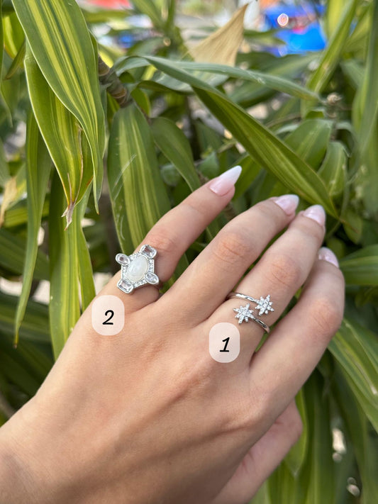Silver ring