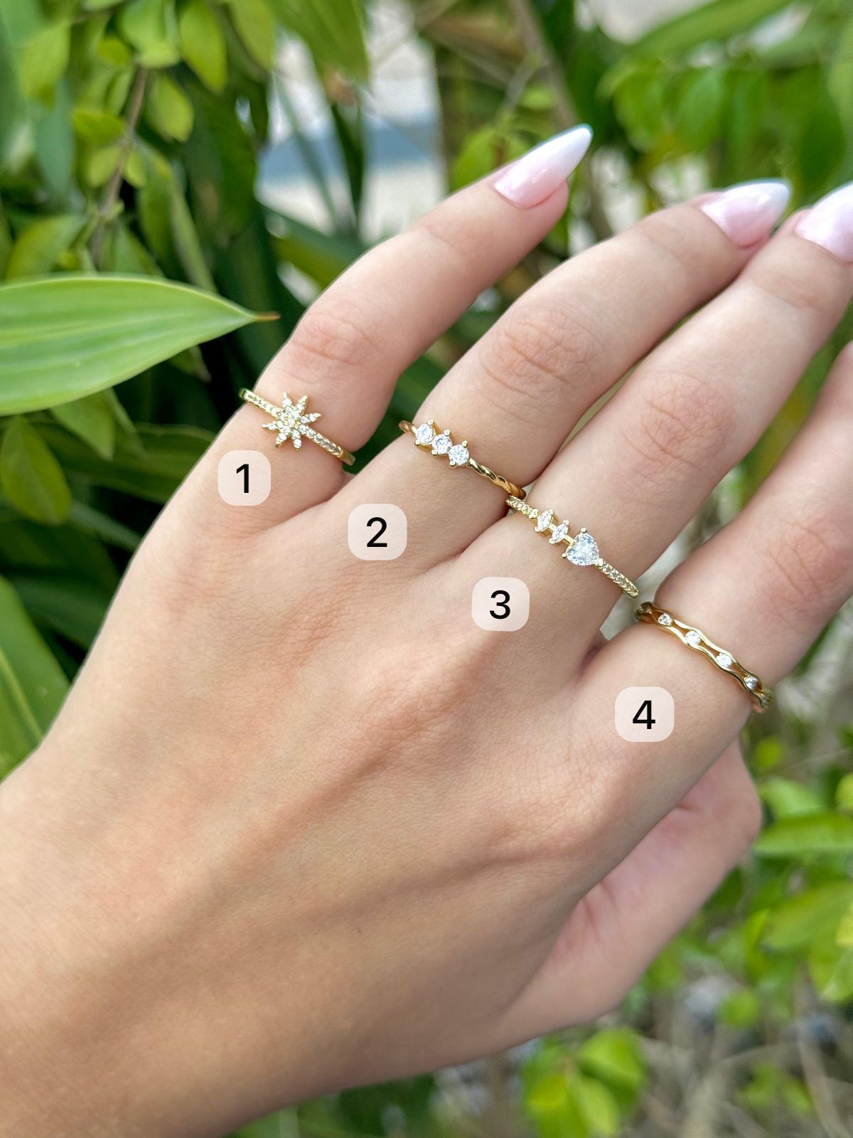 Soft Touch Ring