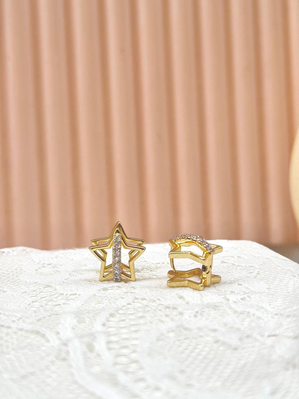 Starred Earings
