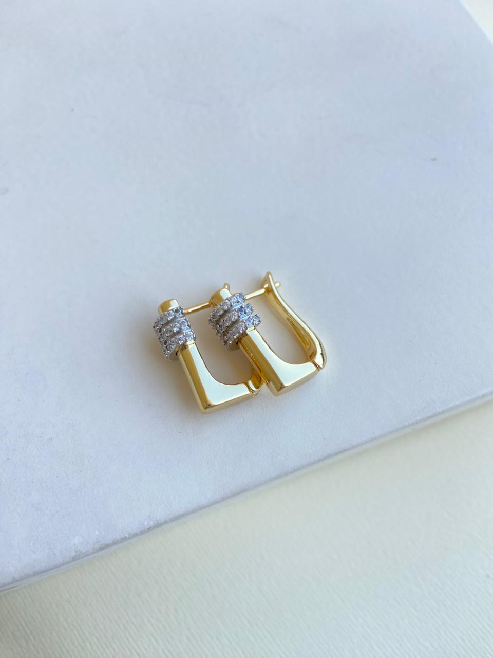 Square Earings