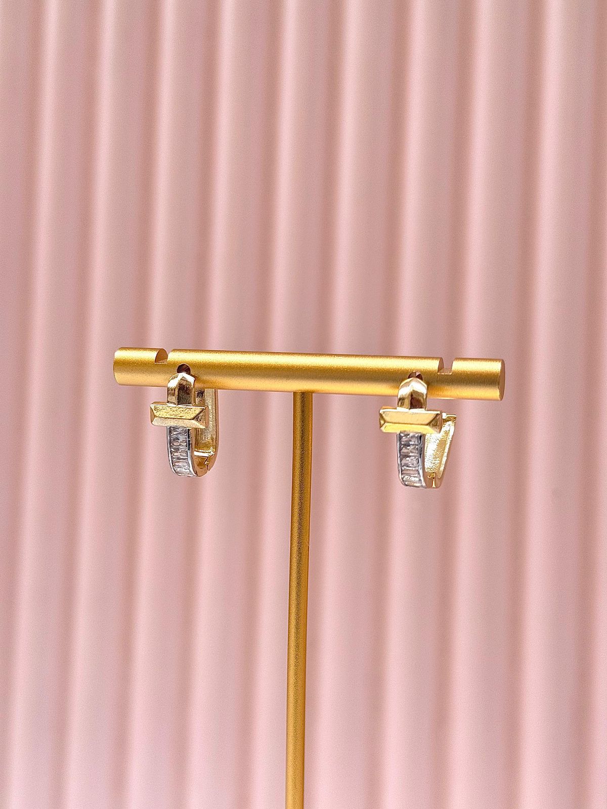 Lined Earrings