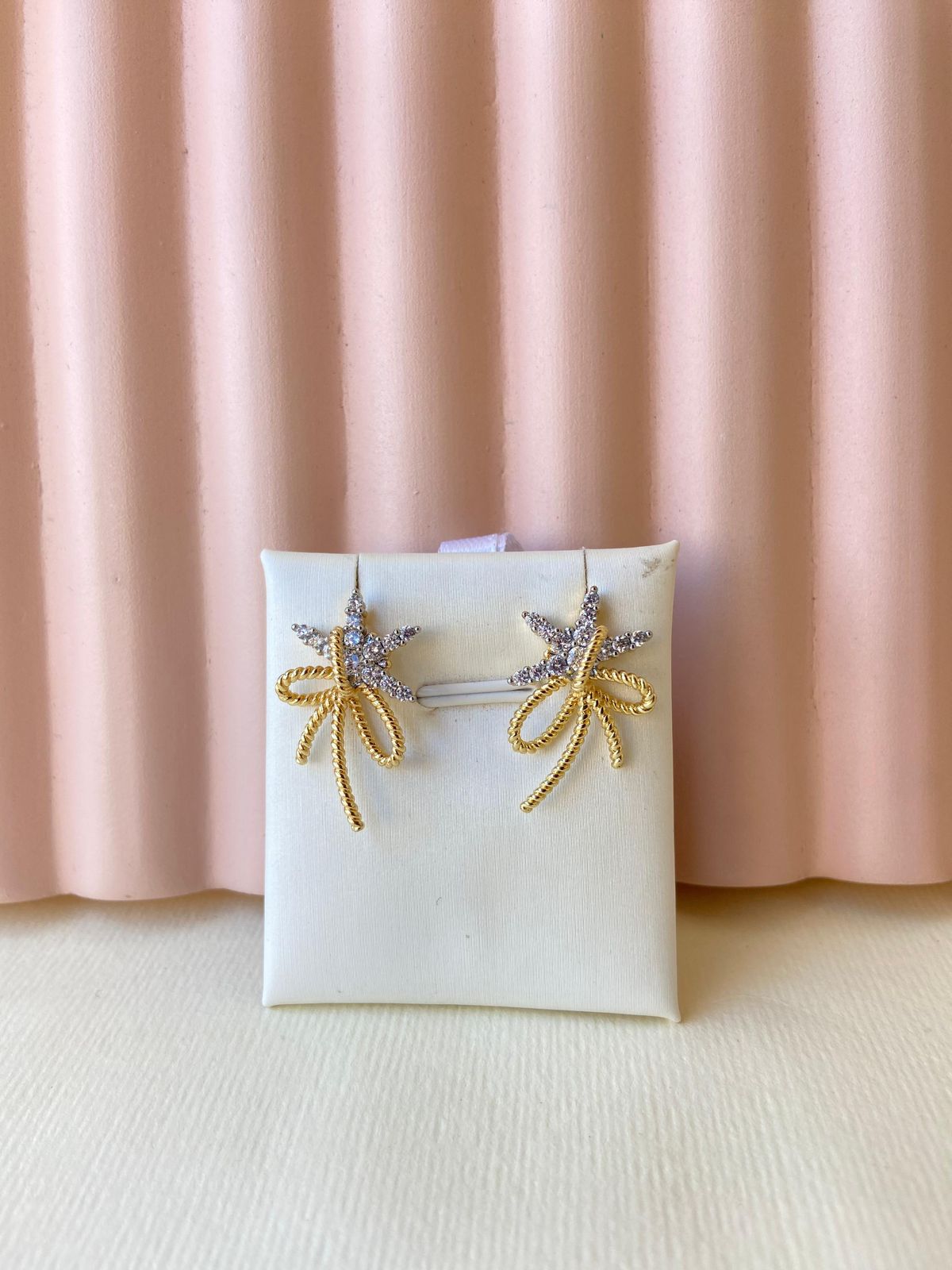 Flowered fayonka Earrings