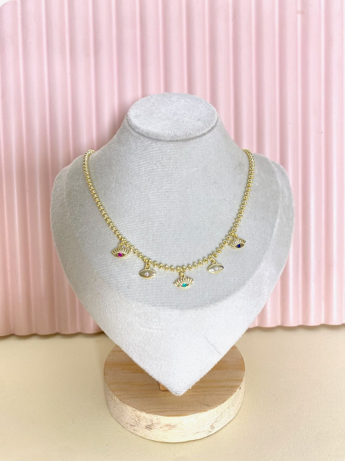Eye Necklace
