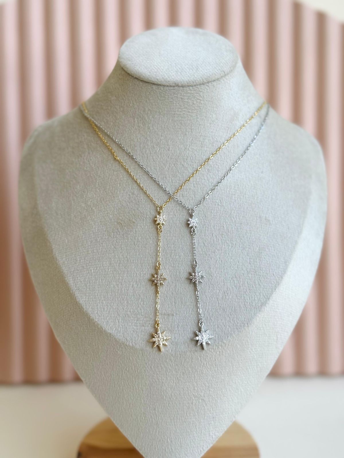 T star Necklace