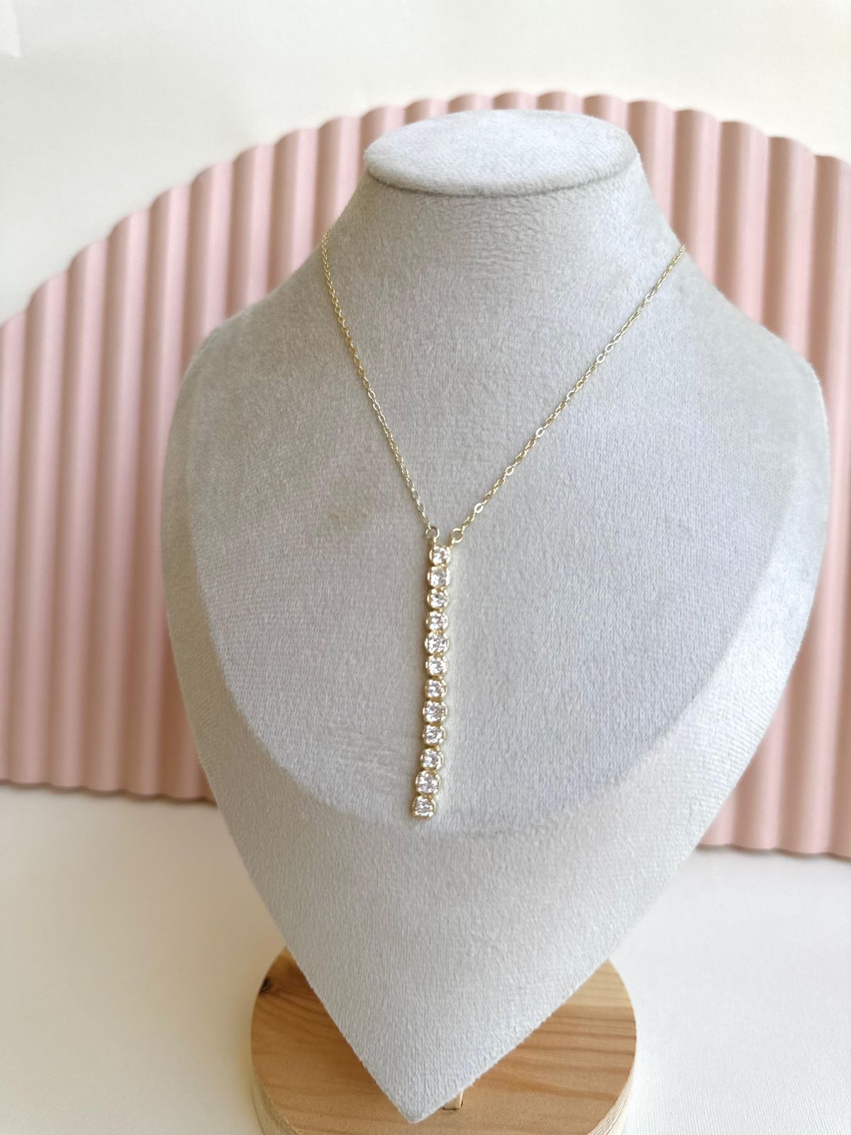T tennis Necklace
