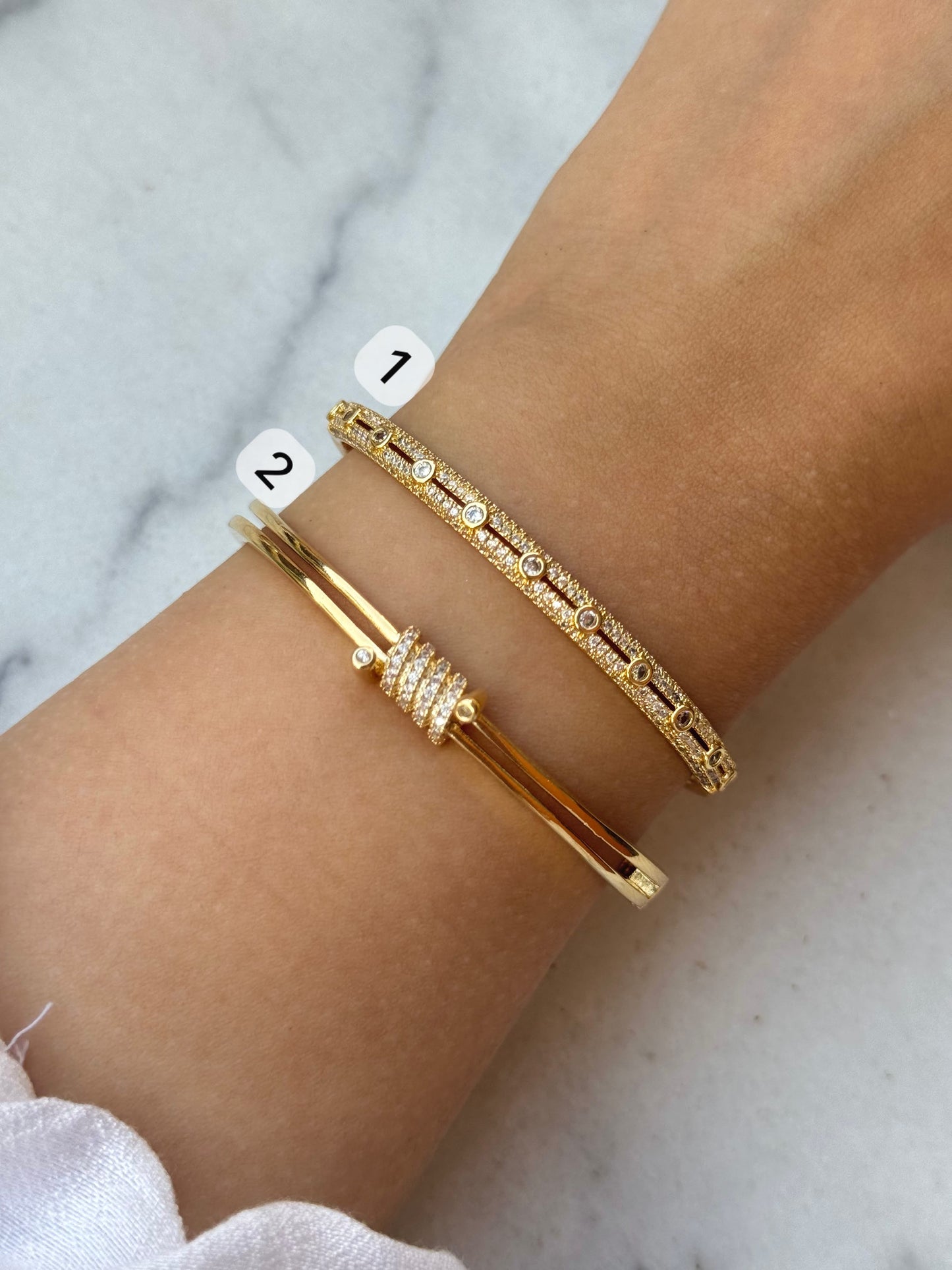Dreamy bangles