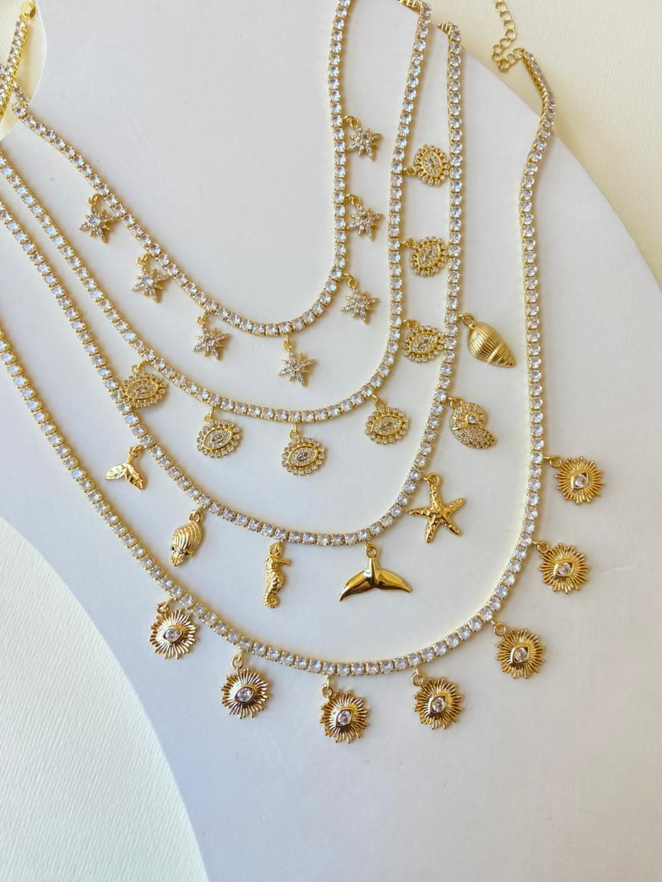 Necklaces