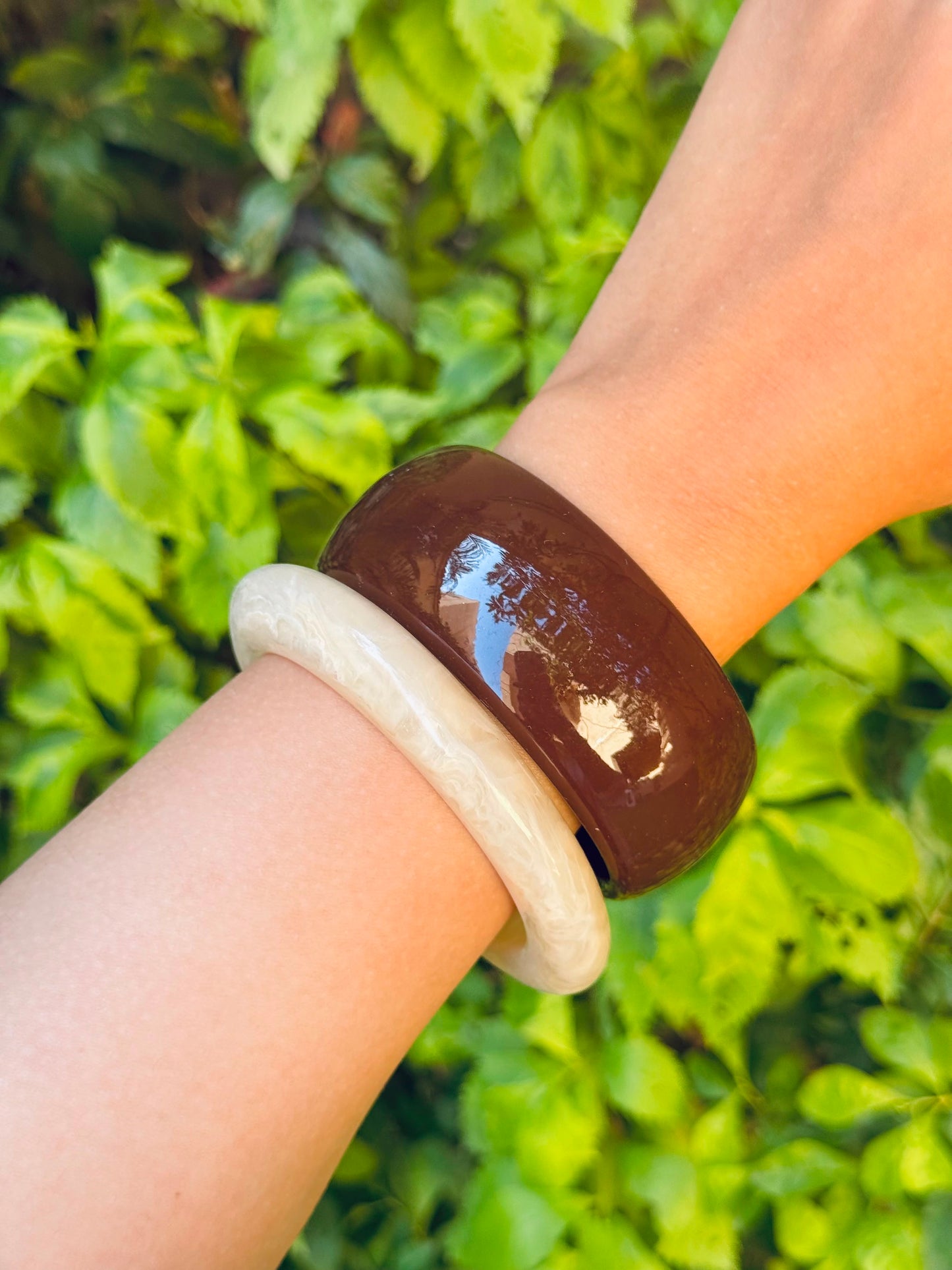 Nude bangles