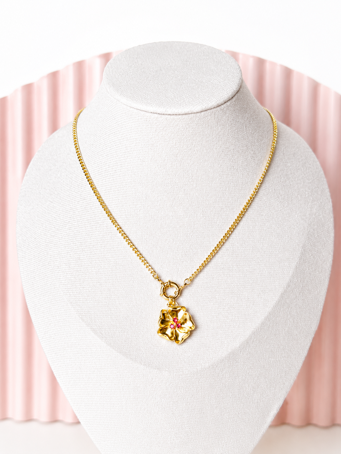 Flowered Necklace