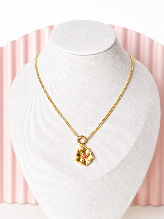 Flowered Necklace