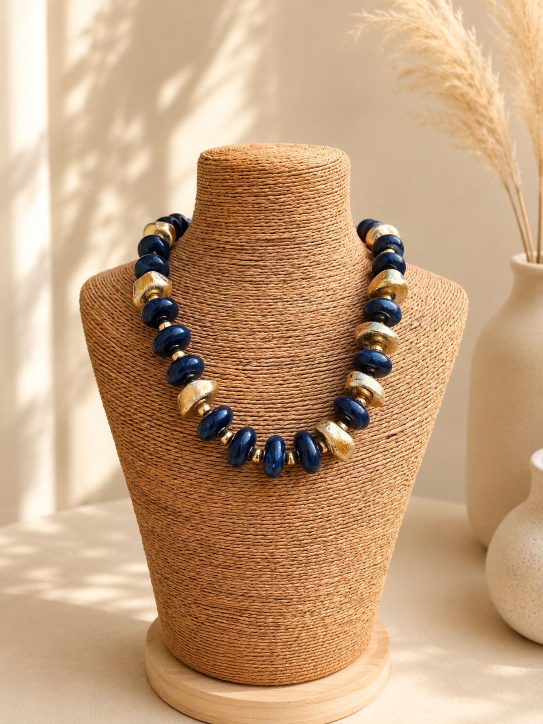 Blue wave Necklace