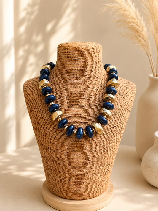 Blue wave Necklace