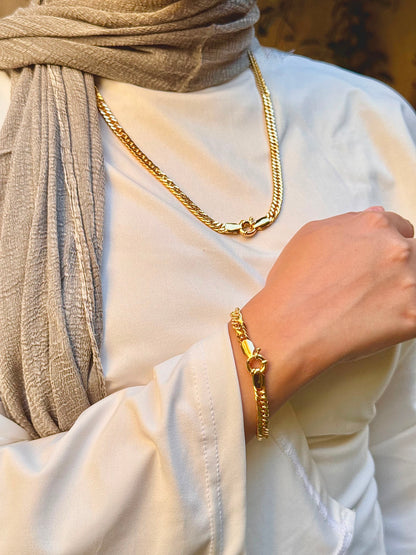 Matching Bracelet & Necklace