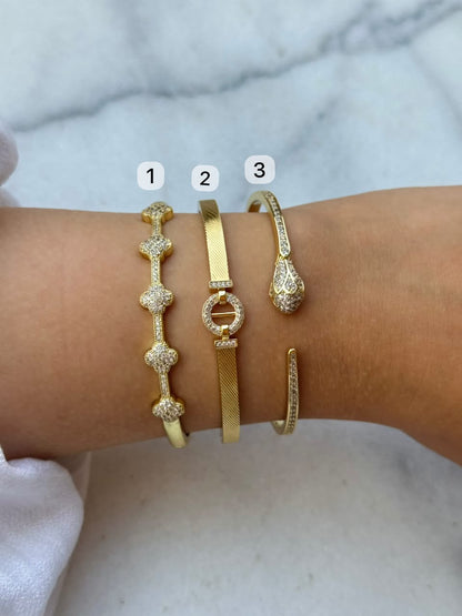 Bold bangles